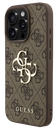 GUESS CARCASA 4G STRAP IPHONE 16 PRO MAX MARRON