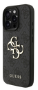 GUESS CARCASA 4G STRAP IPHONE 16 PRO MAX NEGRO