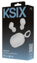 KSIX AURICULARES NEUTRON BUDS BLANCO