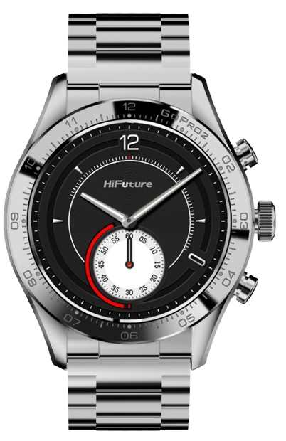 HIFUTURE SMARTWATCH GO PRO2 PLATA
