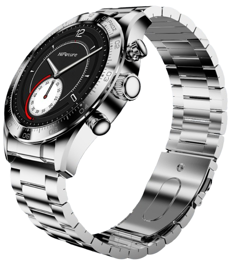 HIFUTURE SMARTWATCH GO PRO2 PLATA