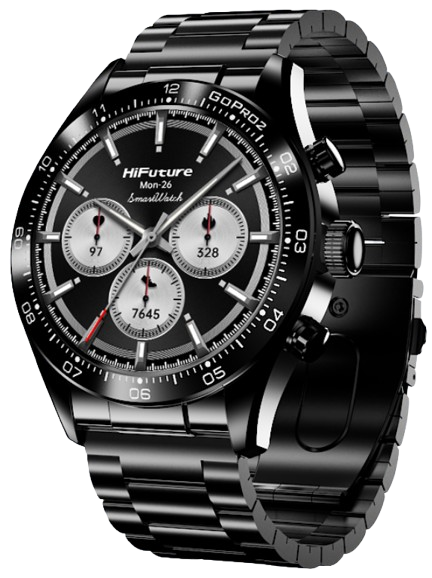 HIFUTURE SMARTWATCH GO PRO2 NEGRO