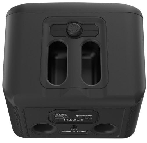 HIFUTURE ALTAVOZ EVENT HORIZON 100W NEGRO