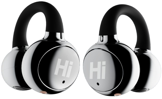 HIFUTURE AURICULAR FLEXCLIP NEGRO