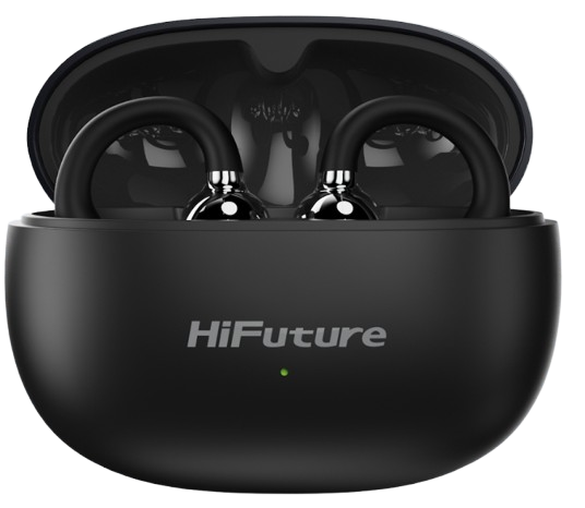 HIFUTURE AURICULAR FLEXCLIP NEGRO