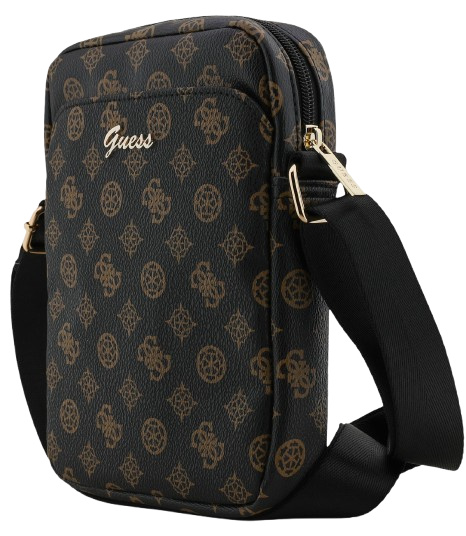 GUESS BANDOLERA 8" PEONY NEGRO