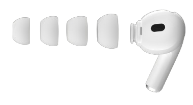 DEVIA AURICULAR BLUETOOTH CON PANTALLA TWS ANC PRO4 BLANCO