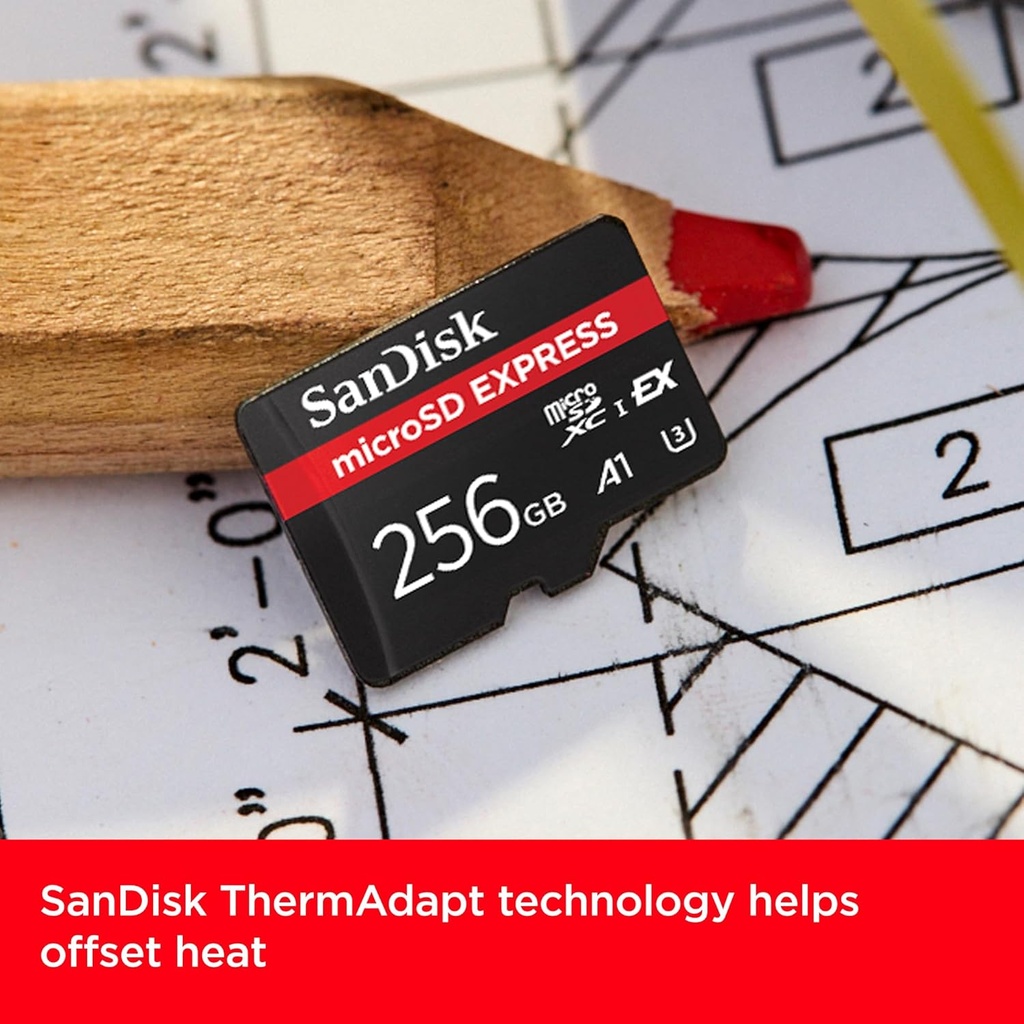 SANDISK TARJETA MICROSD EXPRESS 256GB / NINTENDO SWITCH 2