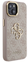 GUESS CARCASA 4G SOPORTE CAMARA IPHONE 13 ROSA