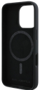 KARL LAGERFELD CARCASA MAGSAFE K&C HEADS IPHONE 16 PRO MAX NEGRO