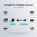 VENTION  Adaptador HDMI 4K 270o AIQB0