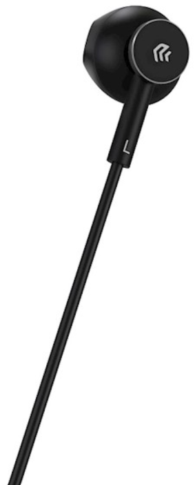 DEVIA AURICULAR METAL M2 TIPO C NEGRO