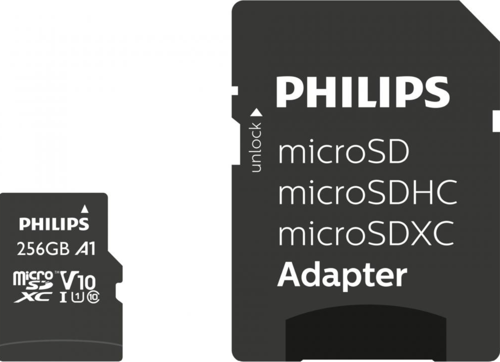 PHILIPS TARJETA MICRO SDXC ULTRA PRO 256GB