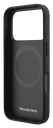 MERCEDES BENZ CARCASA MAGSAFE STAR IPHONE 17 PRO MAX NEGRO