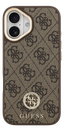 GUESS CARCASA MAGSAFE 4G STRASS IPHONE 17 MARRON