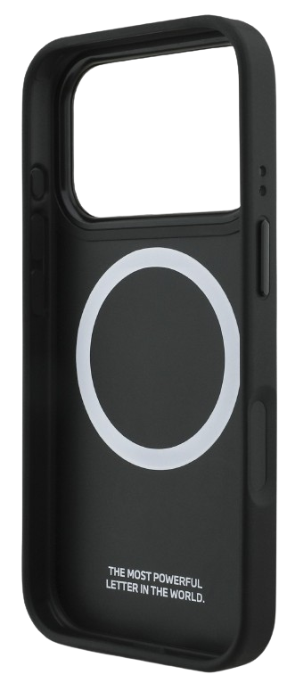 BMW CARCASA MAGSAFE TRICOLOR IPHONE 17 PRO NEGRO