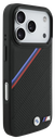 BMW CARCASA MAGSAFE TRICOLOR IPHONE 17 PRO NEGRO