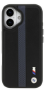 BMW CARCASA MAGSAFE BLUE STRIPE IPHONE 17 NEGRO
