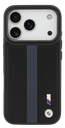 BMW CARCASA MAGSAFE BLUE STRIPE IPHONE 17 PRO NEGRO