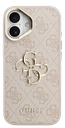 GUESS CARCASA 4G SOPORTE CAMARA IPHONE 17 ROSA