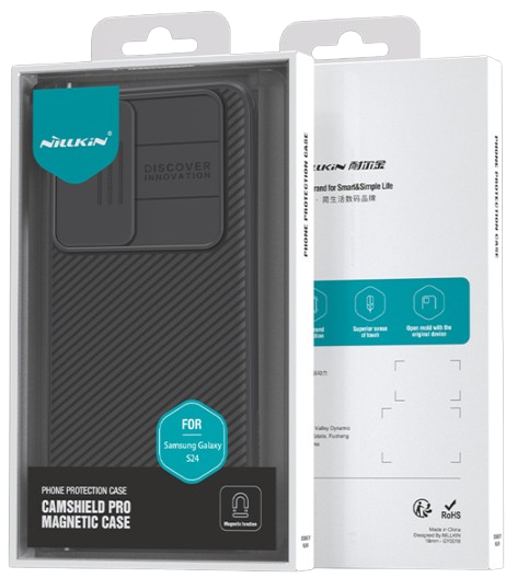 NILLKIN CARCASA CAMSHIELD SAMSUNG GALAXY S25 NEGRO