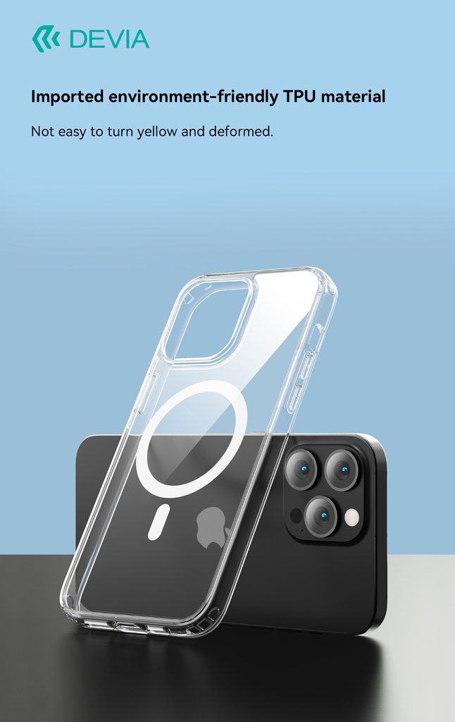 DEVIA CARCASA MAGNETIC IPHONE 15 PLUS