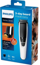 PHILIPS CORTABARBA CON BATERIA 4 ACCESORIO BT3206/14
