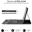SUBBLIM FUNDA TECLADO RETROILUMINADO IPAD 10.9 (10 GEN)