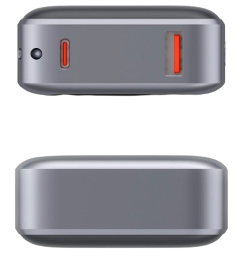 KSIX BATERIA AUXILIAR 10000mAh MAGSAFE / PD 22,5W