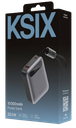 KSIX BATERIA AUXILIAR 10000mAh MAGSAFE / PD 22,5W