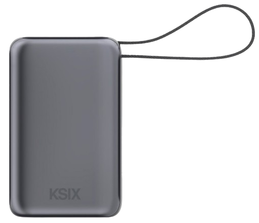 KSIX BATERIA AUXILIAR 30000mAh MAGSAFE / PD 65W