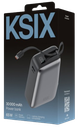 KSIX BATERIA AUXILIAR 30000mAh MAGSAFE / PD 65W