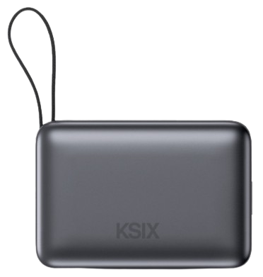 KSIX BATERIA AUXILIAR 20000mAh MAGSAFE / PD 22,5W / USBc + LIGHTNING