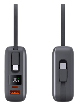 KSIX BATERIA AUXILIAR 20000mAh MAGSAFE / PD 22,5W / USBc + LIGHTNING