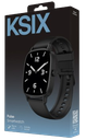 KSIX SMARTWATCH PULSE NEGRO