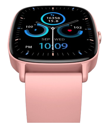 KSIX SMARTWATCH PULSE ROSA