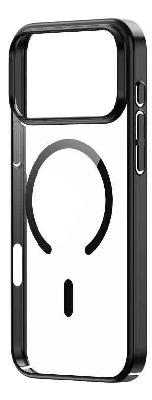 DEVIA CARCASA GLIMMER MAGSAFE IPHONE 17 PRO NEGRO