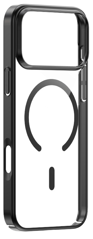 DEVIA CARCASA GLIMMER MAGSAFE IPHONE 17 PRO NEGRO