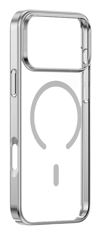 DEVIA CARCASA GLIMMER MAGSAFE IPHONE 17 PRO NEGRO