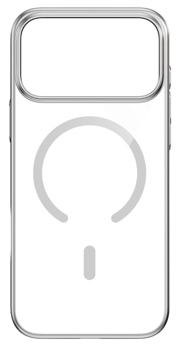 DEVIA CARCASA GLIMMER MAGSAFE IPHONE 17 PRO NEGRO