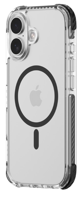 DEVIA CARCASA MAGSAFE ARMOUR IPHONE 17 NEGRO