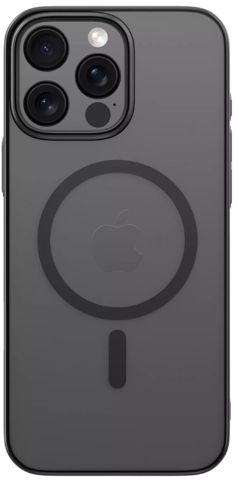 DEVIA CARCASA GLIMMER MAGNETIC IPHONE 16 PRO MAX NEGRO