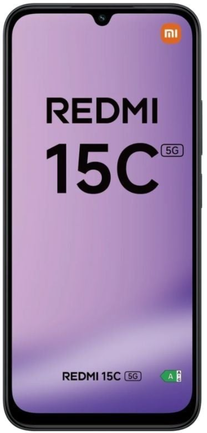 SMARTPHONE XIAOMI REDMI 15C 4GB/ 128GB/ 6.9"/ 5G/ NEGRO