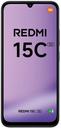 SMARTPHONE XIAOMI REDMI 15C 4GB/ 128GB/ 6.9"/ 5G/ NEGRO