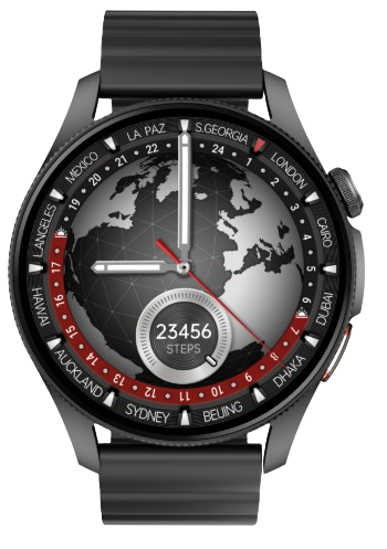 KSIX SMARTWATCH HORIZON NEGRO