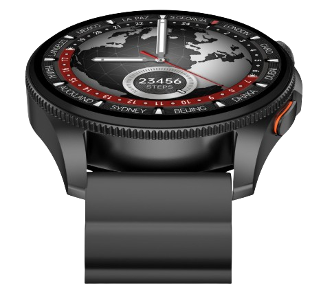 KSIX SMARTWATCH HORIZON NEGRO