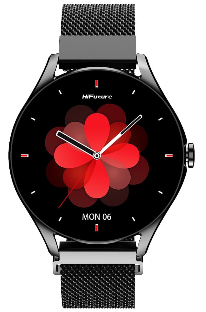 HIFUTURE SMARTWATCH AURA 2 NEGRO