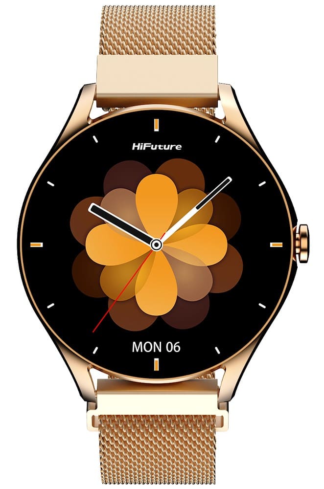 HIFUTURE SMARTWATCH AURA 2 NEGRO