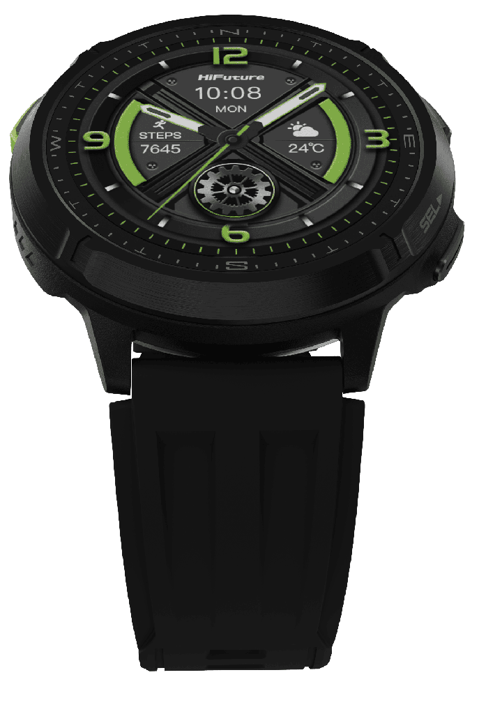 HIFUTURE SMARTWATCH MIX 3 NEGRO