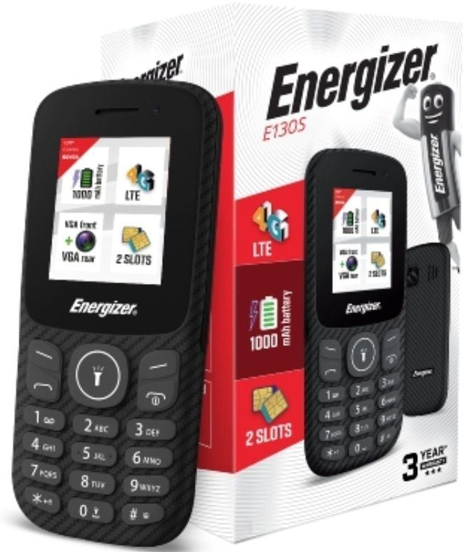 ENERGIZER TELEFONO MOVIL 4G NEGRO